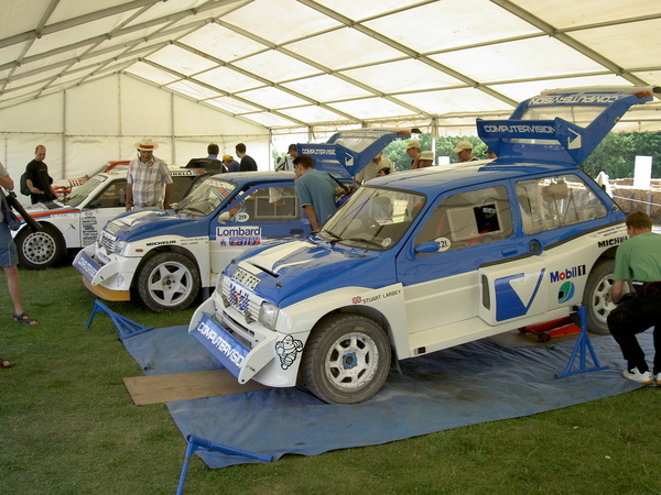 MG Metro 6R4