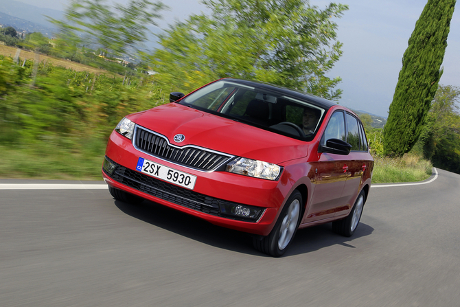 Skoda Rapid Gen.1