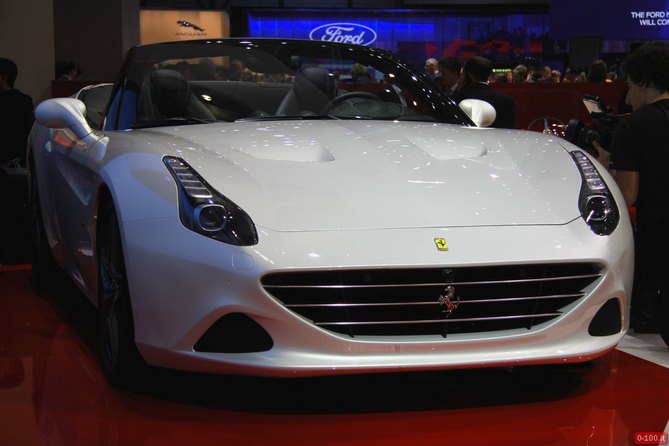 Ferrari California T