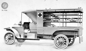 Daimler Krankenwagen UK 1