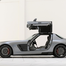 Brabus Mercedes-Benz SLS 700 Biturbo