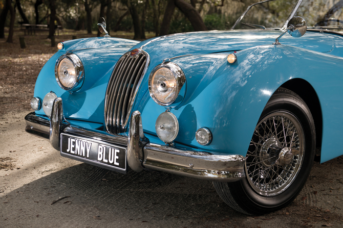 Jaguar XK 140 SE