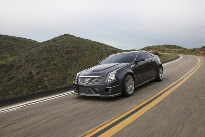 Cadillac CTS-V Coupe Automatic