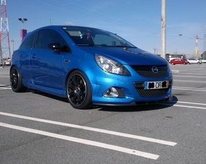 Opel Corsa OPC