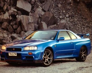 Nissan GT-R Coupe 3.8 V6