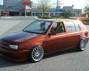 Volkswagen Golf 1.6 FSI Automatic