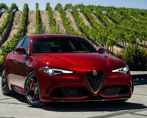 Alfa Romeo Giulia Quadrifoglio Verde