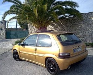 Citroën Saxo 1.6i 16V VTS