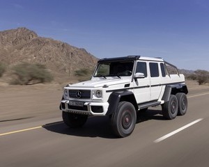 Mercedes-Benz G63 AMG 6x6