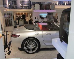 Mercedes-Benz SLS AMG Roadster