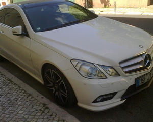 Mercedes-Benz E 250 CGI BlueEFFICIENCY Coupé