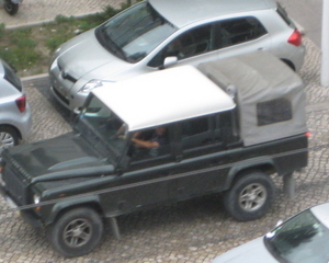 Land Rover Defender 2.2D Hard Top