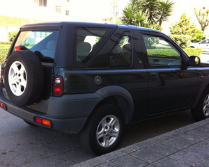 Land Rover Freelander 1.8 Hardback