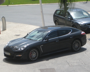 Porsche Panamera Turbo S PDK