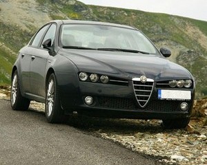 Alfa Romeo 159 2.4 JTDM Distinctive