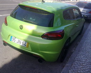 Volkswagen Scirocco R DSG