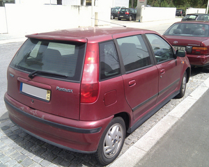 Fiat Punto 1.2 16v ELX 5-door