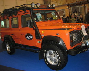 Land Rover Defender Soft Top 90 Td4 E