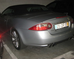 Jaguar XKR Coupé