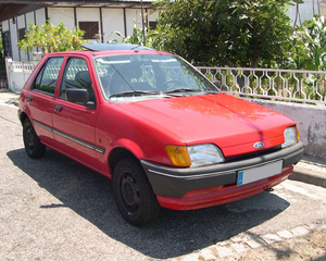 Ford Fiesta 1.6 Si