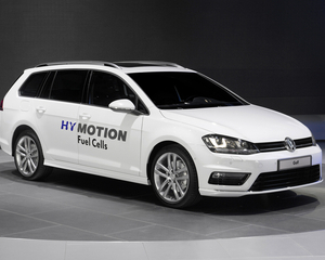 Golf SportWagen HyMotion