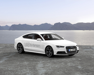 A7 Sportback h-tron quattro