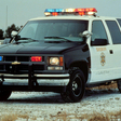 Tahoe Police Vehicle