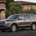 Toyota Sequoia SR5 4.6L 4X4 vs Toyota Sequoia Platinum 4X4 vs Toyota Tundra Grade 5.7L FFV vs Chevrolet Silverado 2500HD Crew Cab 4WD Work Truck Long Box