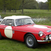 MG MGB Rally