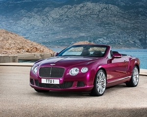 Continental GT Speed Convertible