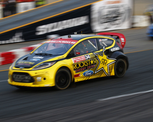 Fiesta ST Rockstar Energy Drink Race Car