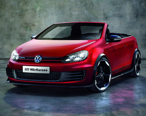 Golf GTI Cabriolet Concept