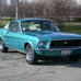 Mustang Fastback 289