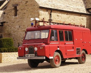 Series II Firetruck