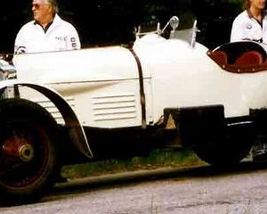 Black Hawk Supercharged Weymann Roadster