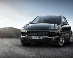 Cayenne S Platinum Edition