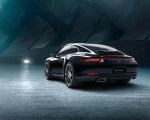 911 Carrera Black Edition