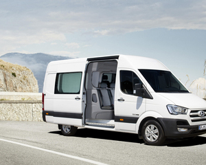 H350 Van 2.5 CRDi 3.5 LWB