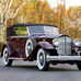 Twin Six Individual Custom Convertible Sedan by Dietrich