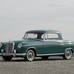 Cadillac Eldorado Brougham vs Chrysler 300C vs Continental Mk II vs Mercedes-Benz 220 SE Coupe