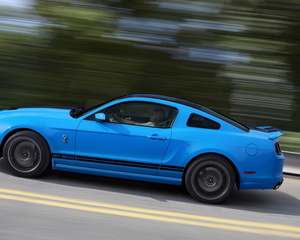 Mustang Shelby GT 500 Coupé