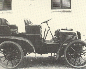 12 HP Open Tourer 4 seats