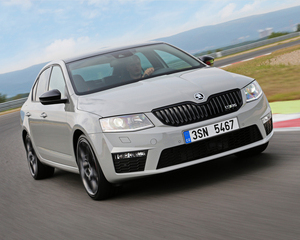 Skoda Octavia 2.0 TSI DSG RS