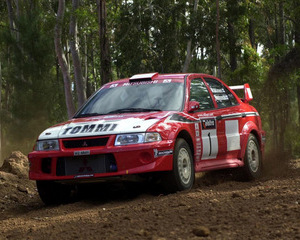 Lancer Evo VI WRC