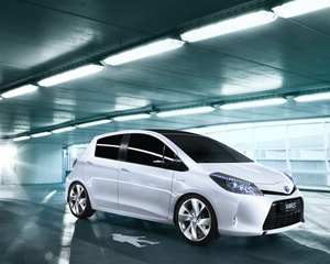 Yaris HSD concept