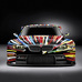 Mercedes-Benz ML 63 AMG vs BMW M3 GT2 Art Car Jeff Koon