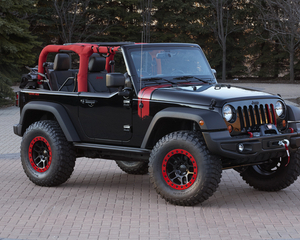 Wrangler Level Red