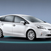 5. Toyota Prius + Hybrid