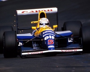 FW14 Renault