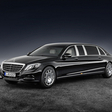 S 600 Maybach Pullman Guard